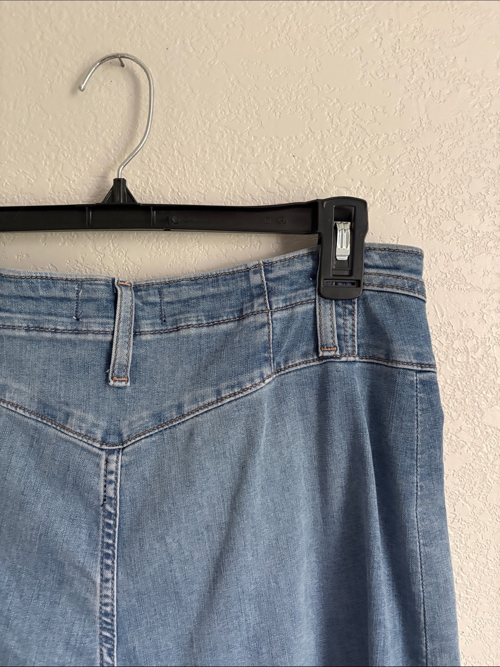 WE THE FREE Light Blue Wide-Leg Jeans - Picture 7 of 10